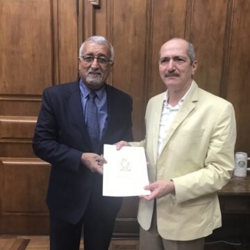 Representante saharaui en Brasil recibido en la sede del gobierno del estado de Sao Paulo | Sahara Press Service