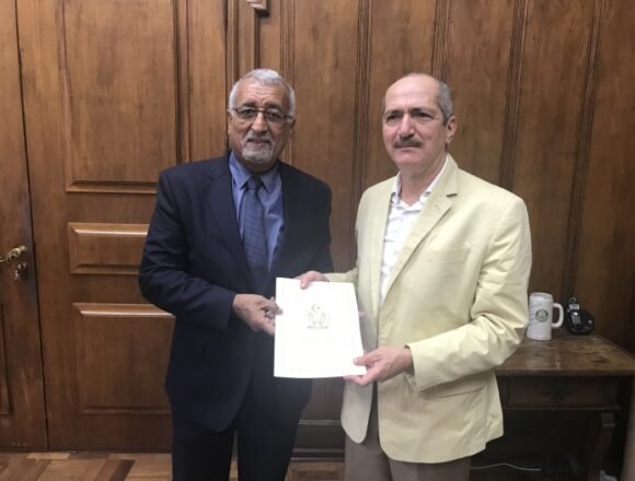 Saharawi representative in Brazil received at Sao Paulo government headquarter | Sahara Press Service