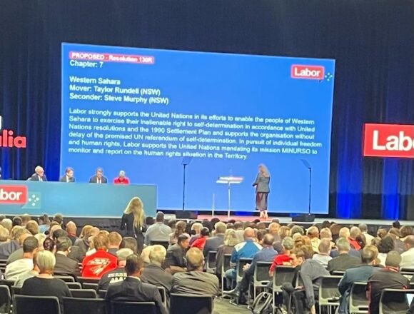 Piden desde Australia la organización de un referéndum para decidir el destino del Sahara occidental | Sahara Press Service