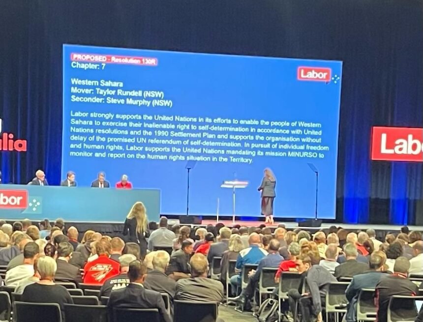 Piden desde Australia la organización de un referéndum para decidir el destino del Sahara occidental | Sahara Press Service