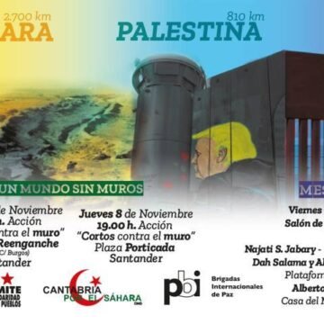 #WorldwithoutWalls “Un Mundo Sin Muros” — CEAS-Sahara