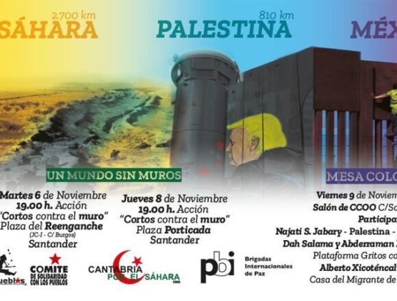 #WorldwithoutWalls “Un Mundo Sin Muros” — CEAS-Sahara