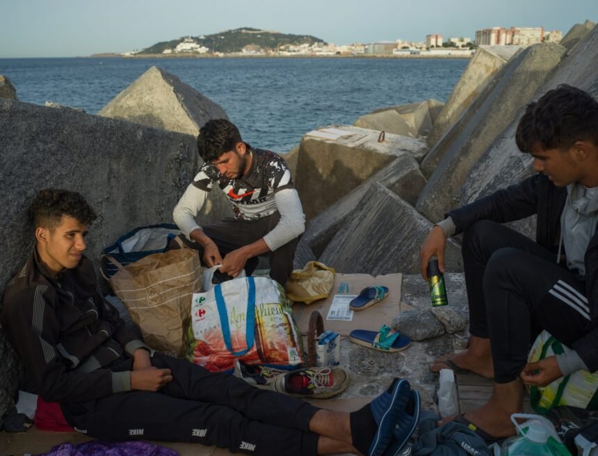 ‘Come On In, Boys’: A Wave of the Hand Sets Off Spain-Morocco Migrant Fight – NYTimes