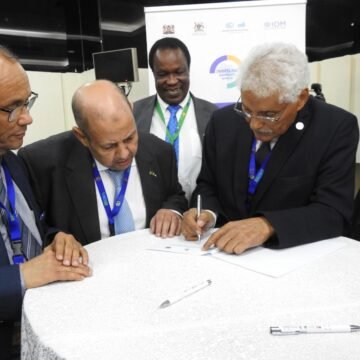 La República Saharaui firma el Acuerdo de Kampala sobre Medio Ambiente y Cambio Climático | Sahara Press Service