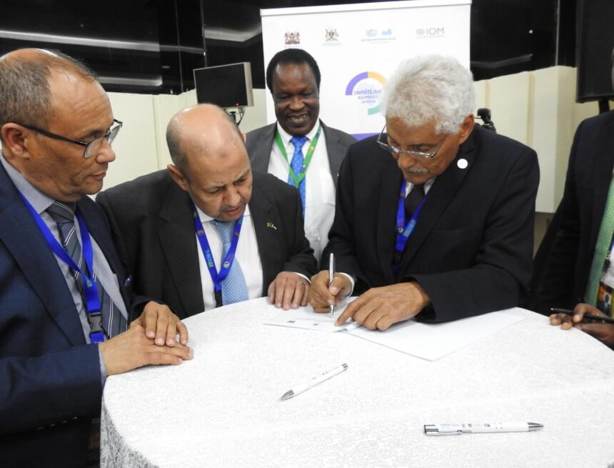 La República Saharaui firma el Acuerdo de Kampala sobre Medio Ambiente y Cambio Climático | Sahara Press Service
