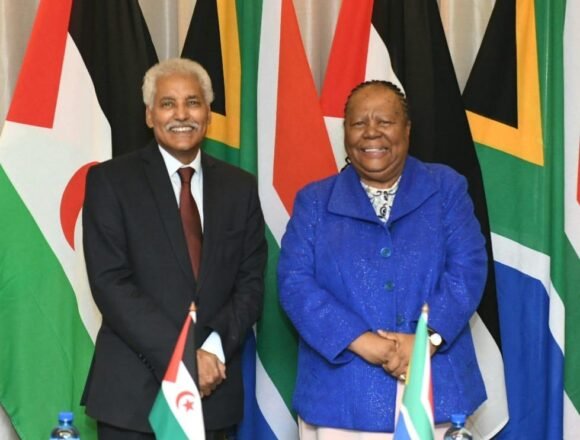 00_80 Ministro de Exteriores saharaui inicia visita de trabajo a Sudáfrica | Sahara Press Service