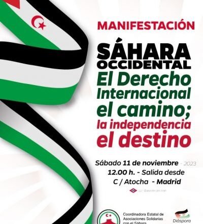 01-CARTEL_11N_FON_B-qe4zgserp2suoc5v06x5qaziyxa31vt26nrdd7vc42 Actualidad Saharaui: noticias del SAHARA OCCIDENTAL – 29/10/2023
