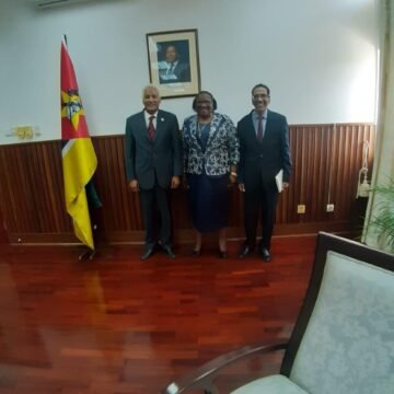 El Ministro de Exteriores realiza una visita de trabajo a Mozambique | Sahara Press Service