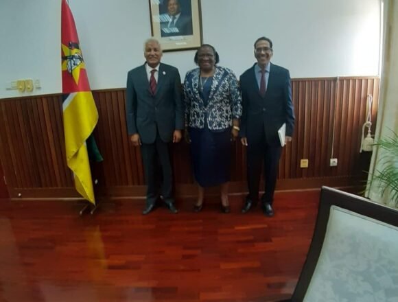 El Ministro de Exteriores realiza una visita de trabajo a Mozambique | Sahara Press Service