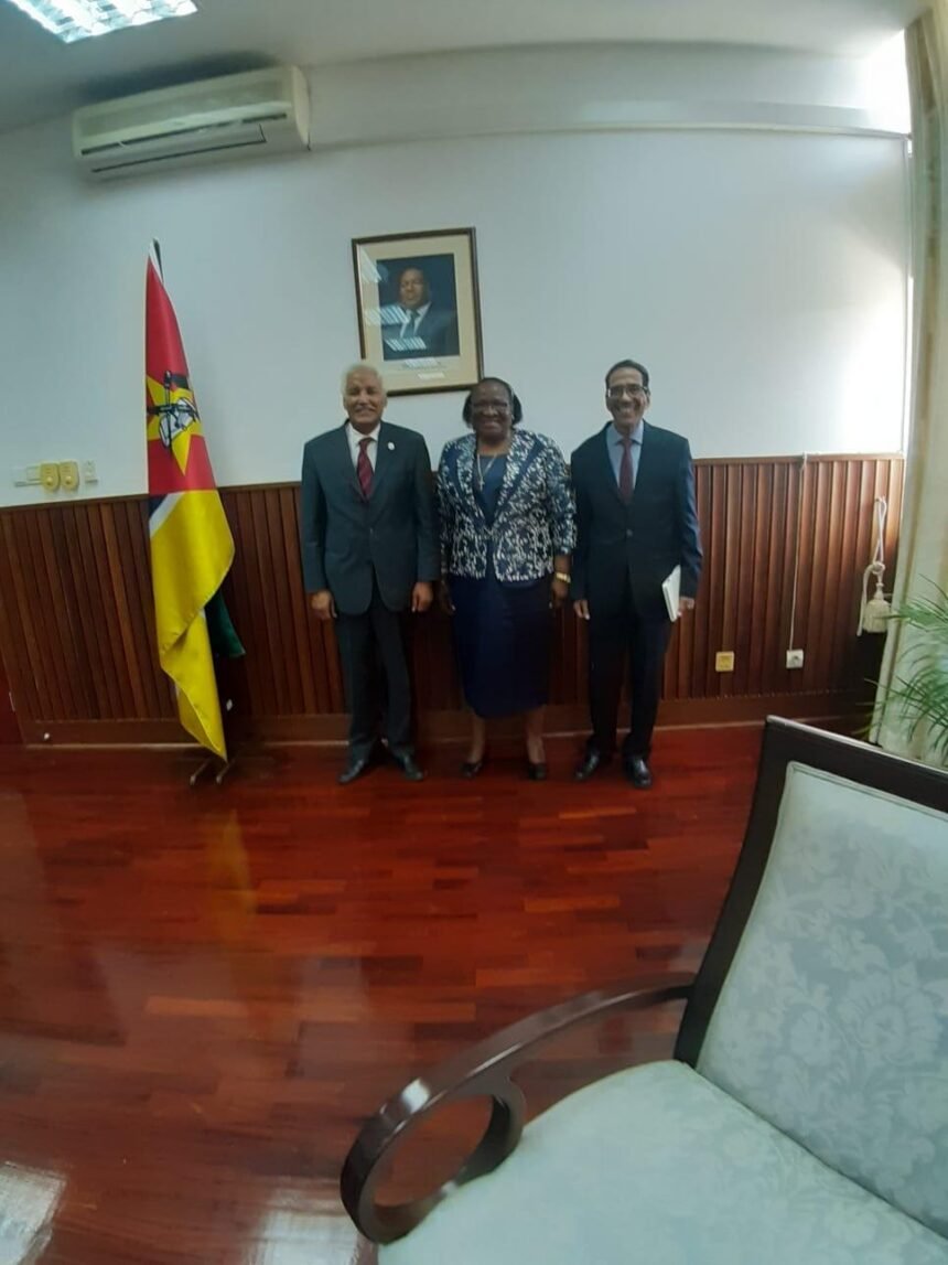 El Ministro de Exteriores realiza una visita de trabajo a Mozambique | Sahara Press Service