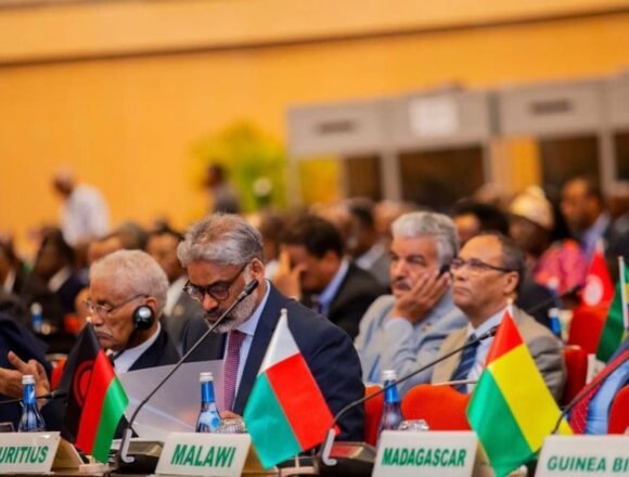 La RASD participa en la reunión del Consejo Ejecutivo de la UA sobre la Agenda 2063 | Sahara Press Service