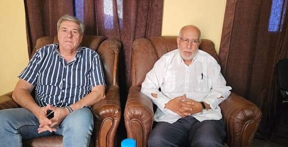 02 El presidente del Consejo Nacional Saharaui recibe a un diputado argentino de la provincia de Santa Fe | Voz del Sahara Occidental en Argentina