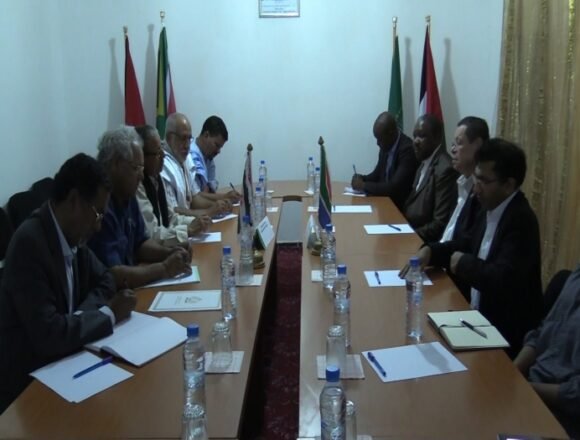 02102 Prime Minister receives South African Deputy Minister of International Relations and Cooperation | Sahara Press Service
