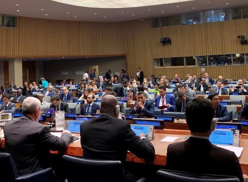 02_11_0 Aplastante apoyo internacional al Frente Polisario en la Cuarta Comisión de descolonización de ONU