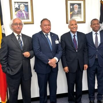 La firma determinación de Timor Oriental de defender la causa saharaui en foros internacionales y continentales | Sahara Press Service