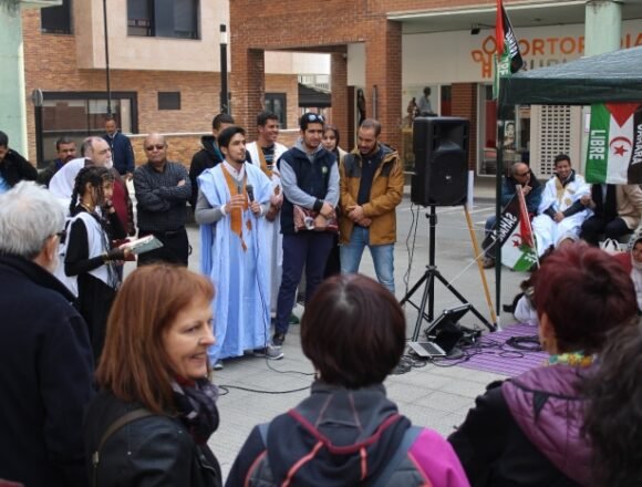 La comunidad saharaui en Navarra celebra el 43 Aniversario de la Proclamación de la RASD | Sahara Press Service