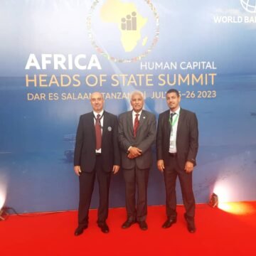 La RASD participa en la Cumbre Jefes Estado sobre Capital Humano Africano | Sahara Press Service
