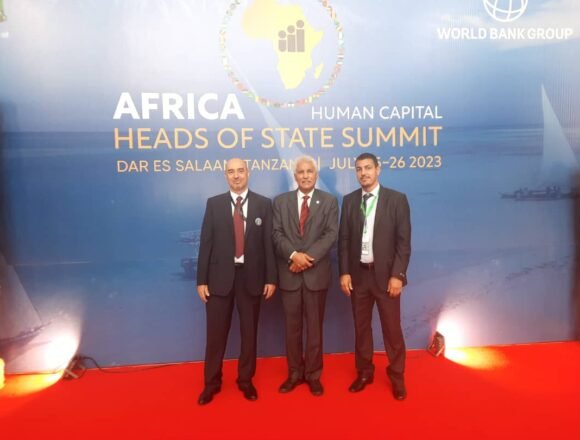 03_179 La RASD participa en la Cumbre Jefes Estado sobre Capital Humano Africano | Sahara Press Service