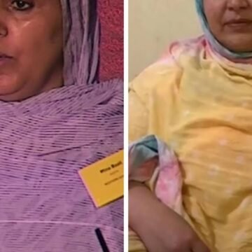 Las fuerzas de represión marroquíes asaltaron esta madrugada la casa de Mina Baali y agredieron a la periodista Salha Butenguiza