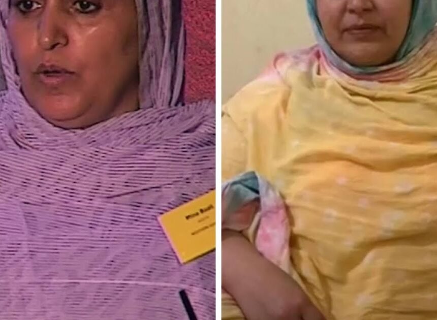 Las fuerzas de represión marroquíes asaltaron esta madrugada la casa de Mina Baali y agredieron a la periodista Salha Butenguiza