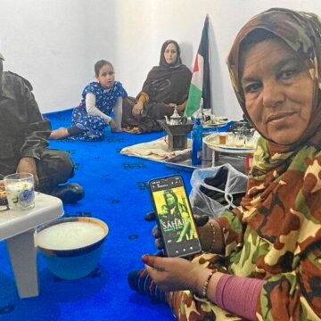 Las mujeres saharauis se preparan para la guerra en la retaguardia | Mundo | Naiz