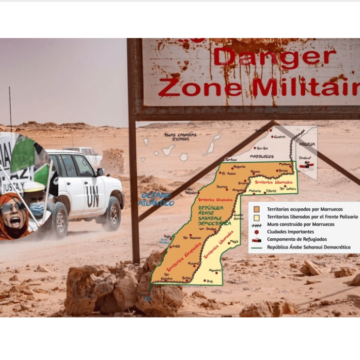 El Sáhara Occidental lleva 47 años soportando una ocupación criminal. La otra guerra de la que no se habla.