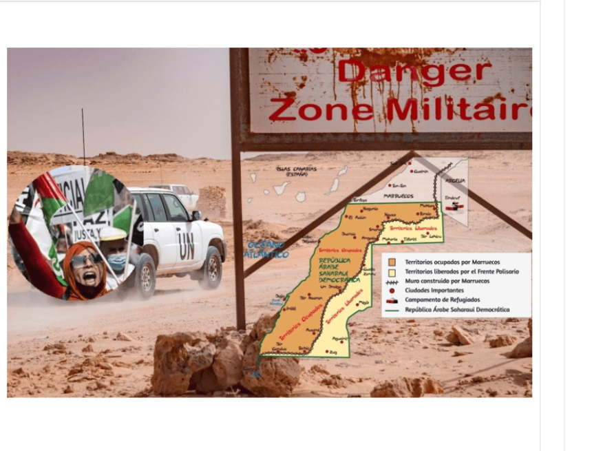 El Sáhara Occidental lleva 47 años soportando una ocupación criminal. La otra guerra de la que no se habla.