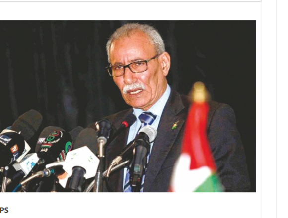 Ghali: «Las graves amenazas a la paz, la seguridad y la estabilidad en la región son el resultado de las políticas agresivas y expansionistas de Marruecos»