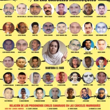 Sahrawi National Committee for Human Rights expresses concern over situation of Sahrawi civilian prisoners in Moroccan jails