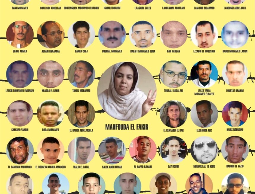 Sahrawi National Committee for Human Rights expresses concern over situation of Sahrawi civilian prisoners in Moroccan jails