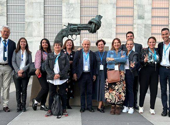 0ct-2023-nnuu La misión de España en la ONU se negó a recibir a una delegación canaria que defendió al pueblo saharaui | Contramutis