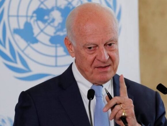 Marruecos bloquea el nombramiento de Staffan De Mistura como enviado especial de la ONU para el Sáhara Occidental