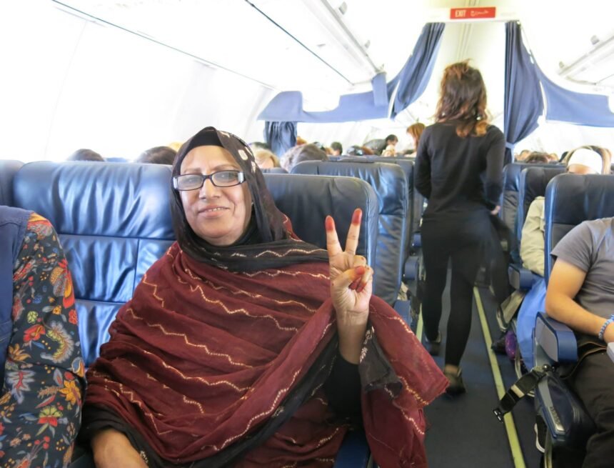 La solidaridad saharaui tiene presente a Mariem Hassan, 4 años después de su desaparición física. ¡Escucha y comparte su música!