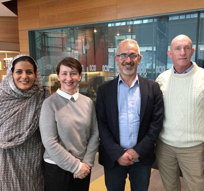 The Conversation Hour: Tecber Ahmed Saleh, Jean McAuslan and Yasser Qaso – The Conversation Hour – ABC Radio
