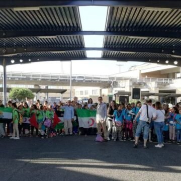 Los niños saharauis que pasan verano en acogida en Extremadura regresan a sus hogares