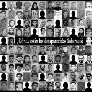 30 de agosto: #DíaInternacionalDeLasVíctimasDeDesaparicionesForzadas | Campaña para sensibilizar del tema de los desaparecidos saharauis y el sufrimiento profundo de sus familias