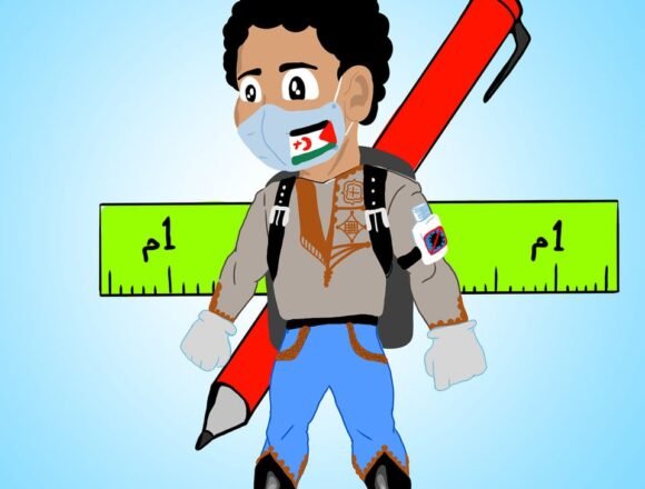 Vuelta al cole en los campamentos saharauis