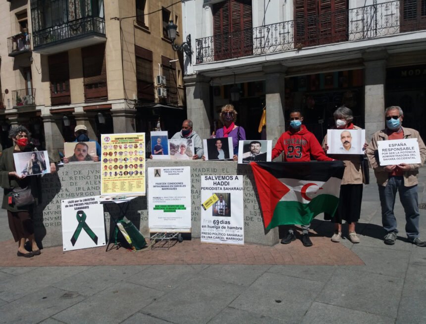 Que España intervenga ante Marruecos por los presos políticos saharauis | Contramutis