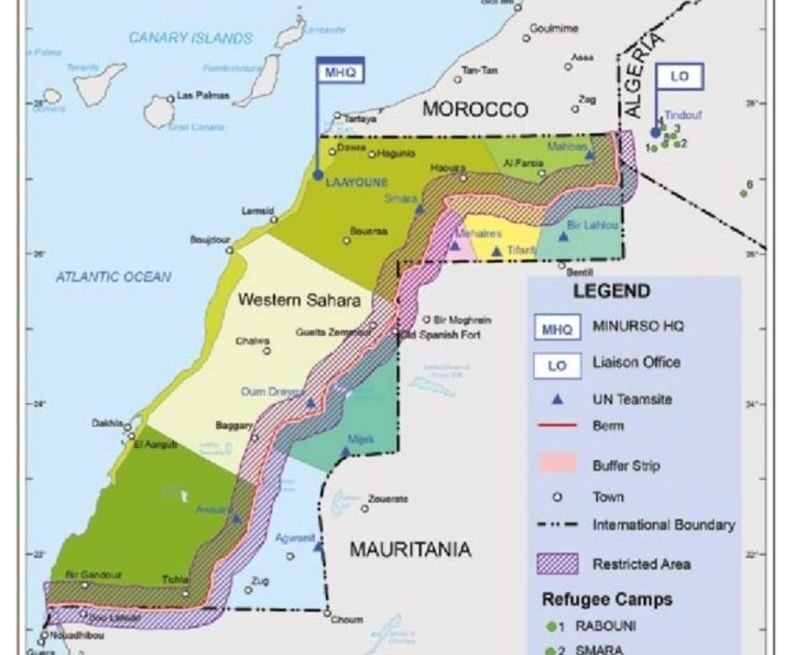 ¡ÚLTIMAS noticias – Sahara Occidental! |  7 de octubre de 2020