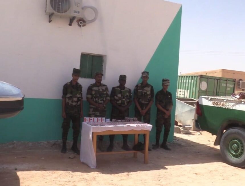 Incautadas y destruidas otras 2000 pastillas alucinógenas | Sahara Press Service