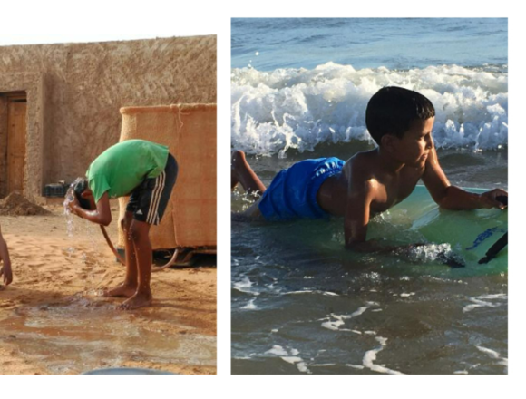 Vacaciones en Paz: un viaje desde el inhóspito desierto a la Bahía de Cádiz • Cádiz Solidaria