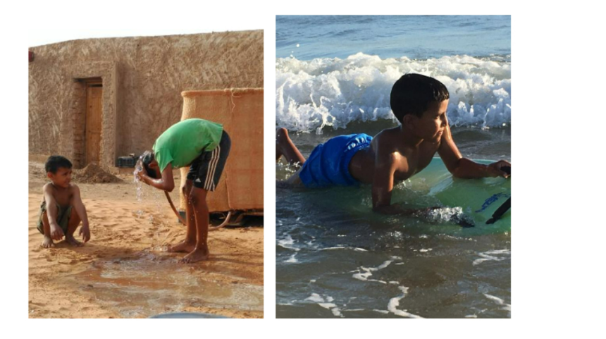 Vacaciones en Paz: un viaje desde el inhóspito desierto a la Bahía de Cádiz • Cádiz Solidaria