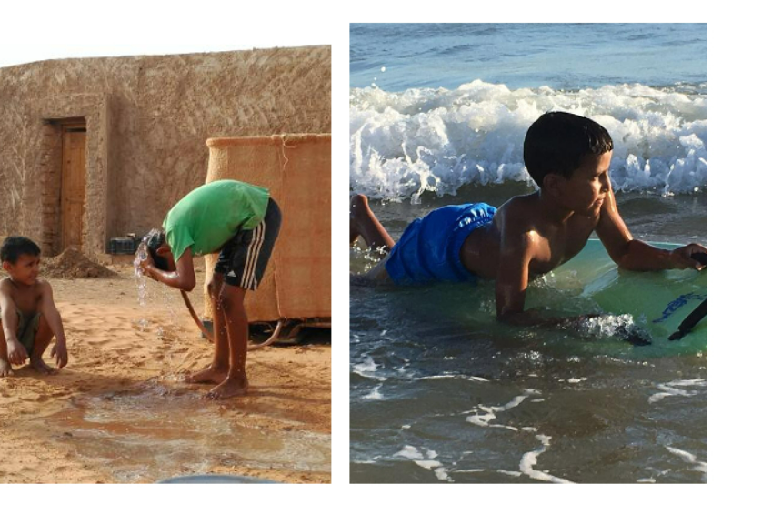 Vacaciones en Paz: un viaje desde el inhóspito desierto a la Bahía de Cádiz • Cádiz Solidaria