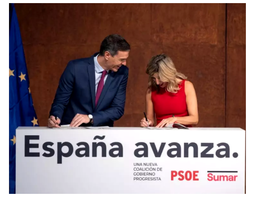 Sumar renuncia a la causa saharaui en su acuerdo con el PSOE | Contramutis