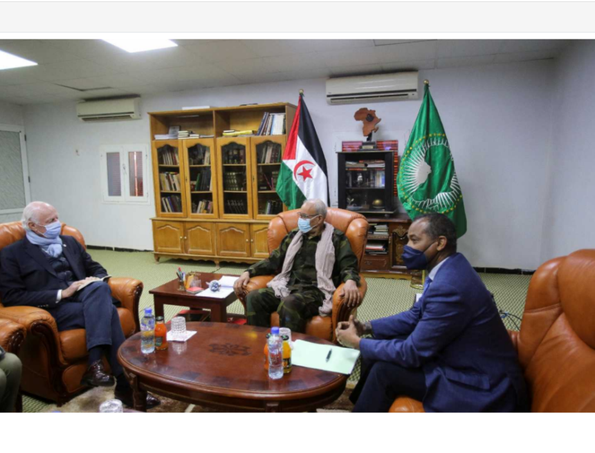 Algunos apuntes sobre la visita del Enviado de la ONU para el Sáhara Occidental a los campamentos saharauis