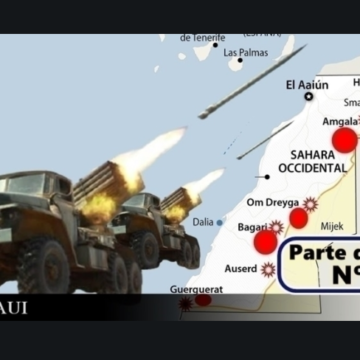 GUERRA EN EL SAHARA | Parte de Guerra Nº 448