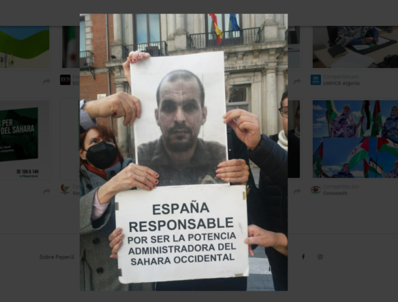 ¡SAHARA OCCIDENTAL! BOLETÍN de últimas noticias del 7 de marzo de 2022