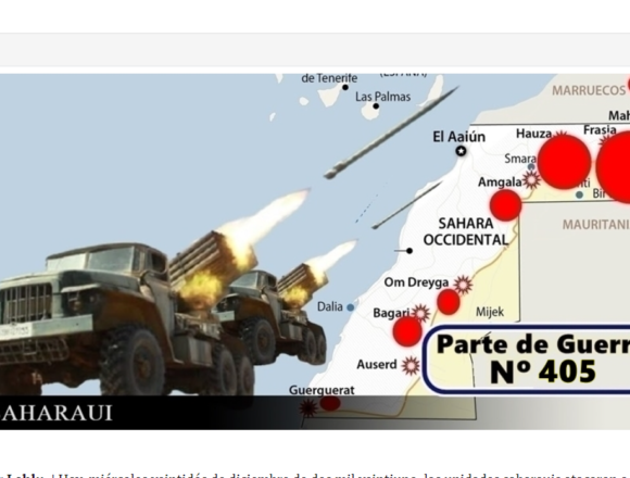 ¡ÚLTIMAS noticias – Sahara Occidental! 22 de diciembre de 2021 ?? ?? ??