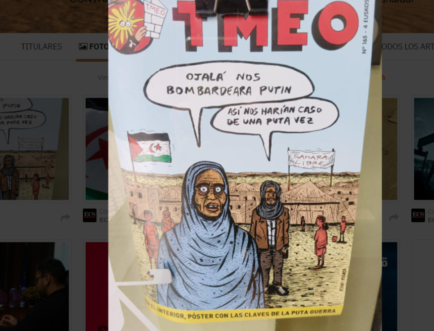 ¡SAHARA OCCIDENTAL! BOLETÍN de últimas noticias del 29 de abril de 2022