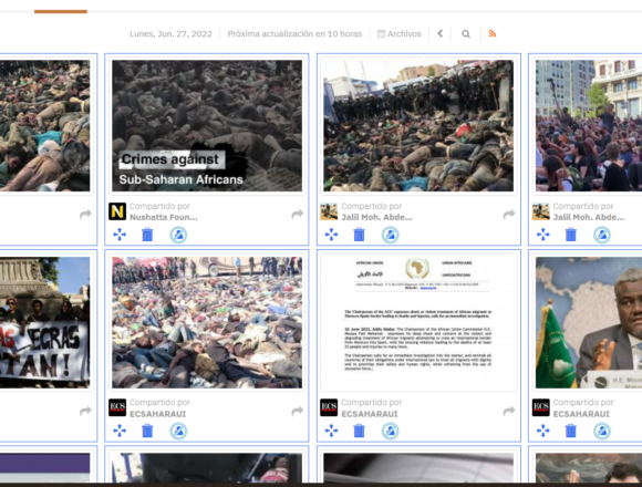 ¡LA ACTUALIDAD SAHARAUI! Las noticias del 27 de junio de 2022